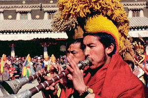 Tybet, jakiego nie doświadczysz. Wernisaż w Galerii pod Belką w nidzickim zamku