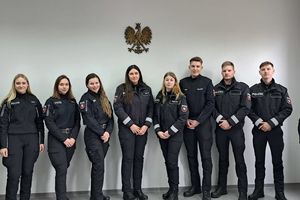 Policjanci z Akademii Policji Dolnej Saksonii odwiedzili KPP w Szczytnie