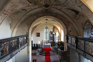 Kościół pw. św. Trójcy w Żórawinie został wpisany na listę Pomników Historii 