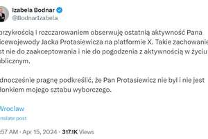 Protasiewicz zdecydował w sprawie mandatu poselskiego