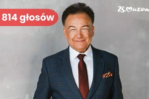 Marszałek Adam Struzik z największą liczbą głosów w Polsce
