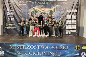 Samanta Klein złotą medalistką Mistrzostw Polski 