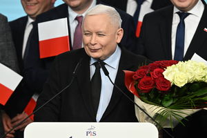 Prezes PiS zapowiada "wielką koalicję", która przejmie władzę w Polsce