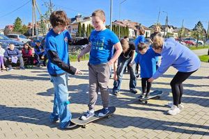 [ZDJĘCIA] Niebieskie Igrzyska w Zespole Placówek Szkolno-Wychowawczych w Iławie