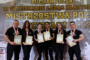 Fantastyczna forma Progress House na Mistrzostwach Polski
