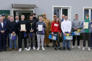 Drużyna „Norwida” zwyciężyła powiatowe eliminacje Warmińsko-Mazurskiego Młodzieżowego Turnieju Motoryzacyjnego 