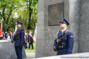 W hołdzie ofiarom Zbrodni Katyńskiej