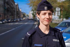 Policjantka ratuje życie po godzinach pracy