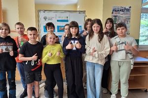 Gronowo Górne: Uczniowie zdobyli grant, przy szkole powstanie sad