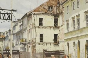 Malował Płock, był hiperrealistą. Po 40 latach obrazy wracają do miasta