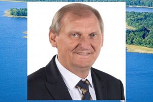 Krzysztof Harmaciński, wójt gminy Iława wygrywa wybory