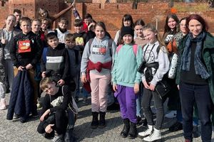 Muzeum zamkowe w Malborku zafascynowało uczniów