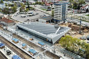 [WIDEO] Nowy Dworzec Główny w Olsztynie. W sierpniu zakończenie robót?