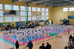 Wzięli udział w Turnieju Karate Kyokushin w Węgorzewie