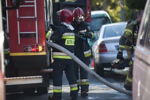 W Lubawie koparka uszkodziła rurociąg z gazem