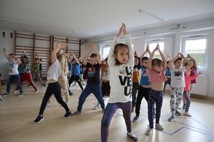 Dzieci z przedszkola w Lidzbarku odkrywały moc spokoju