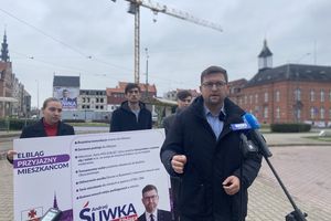 Andrzej Śliwka, kandydat na prezydenta: Chcę, aby Elbląg był przyjazny dla mieszkańców