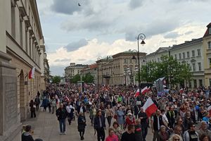 Tysiące Polaków w marszu "za życiem" [GALERIA]
