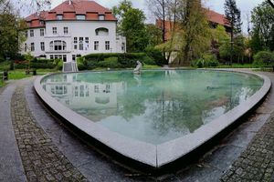 Olsztyńska fontanna "Ryba z dzieckiem" znowu działa?