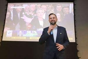Robert Szewczyk wygrał wybory na prezydenta Olsztyna