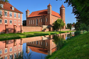 Zamek w Lidzbarku Warmińskim po renowacji