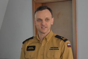 Marcin Wiśniewski został Komendantem Powiatowym PSP w Iławie 