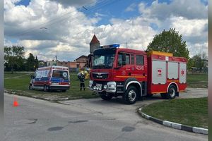Bójka w gminie Lidzbark. Dwóch mężczyzn trafiło do szpitala z poważnymi obrażeniami 