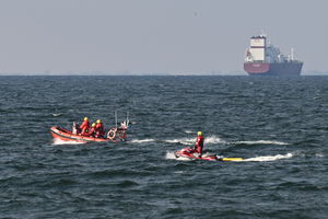 Wojsko poszukuje płetwonurka GROM-u w Zatoce Gdańskiej
