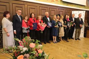 Prezydent Olsztyna nagrodził artystów, którzy wyróżnili się w swojej twórczości 