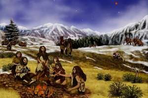 Znaleziono jedną z najstarszych osad homo sapiens