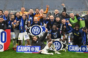 Liga włoska - Inter Mediolan mistrzem po raz 20. w historii