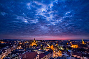 Powrót iluminacji historycznych olsztyńskich budynków