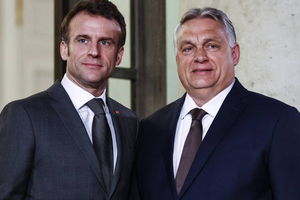 Macron i Orban przedstawili dwie różne wizje UE