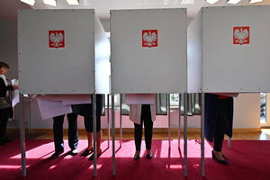 Prezydent Ciechanowa ogłosił, że uzyskał ok. 80 proc. poparcia