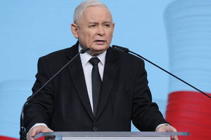 Kaczyński o listach PiS do Parlamentu Europejskiego: to będą 