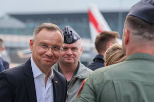 Prezydent Duda na Litwie. Będzie obserwował ćwiczenia wojskowe 