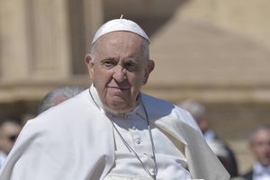 Papież apeluje o drogę pokoju w Izraelu, Palestynie i na Ukrainie