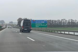 Autostrada A4 w stronę Zgorzelca jest już przejezdna