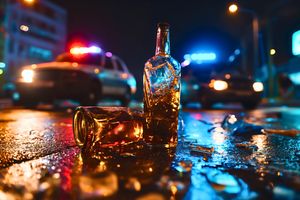 Pijany awanturnik walczył ze strażnikami miejskimi z Olsztyna