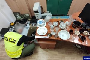 Kryminalni zatrzymali dwóch mieszkańców Barczewa, którzy notorycznie włamywali się do domów i kradli wszystko, co się dało 