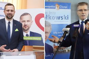 Nasza sonda: Szewczyk i Małkowski w drugiej turze wyborów prezydenckich w Olsztynie!