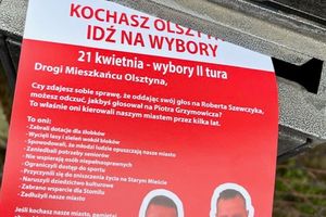 Brudna kampania w Olsztynie. Hejt na Roberta Szewczyka trafił do skrzynek mieszkańców