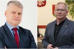 Maciej Radtke, burmistrz Lubawy wygrywa wybory