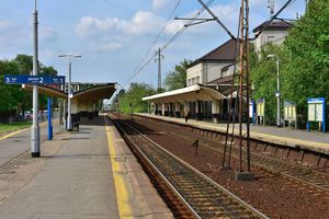 Rampa kolejowa stacji Warszawa Falenica w rejestrze zabytków
