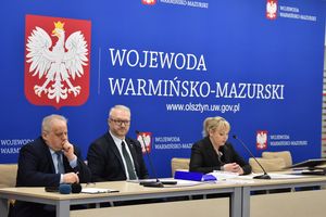 Wojewoda Warmińsko-Mazurski podsumował poziom realizacji Wojewódzkiego Planu Transformacji za 2023 rok 