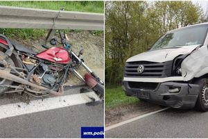 Znane są okoliczności wypadku na DK15 między Lubawą a Ostródą