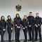 Policjanci z Akademii Policji Dolnej Saksonii w Nienburgu odwiedzili Komendę Powiatową Policji w Szczytnie