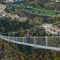 Najwyższy most wiszący w Europie otwarty - 175 metrów nad przepaścią