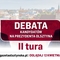 Debata kandydatów na prezydenta Olsztyna - II tura