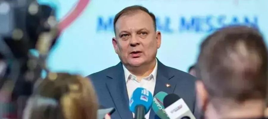 Michał Missan został wybrany nowym prezydentem Elbląga